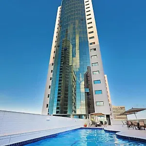 Apartamento Flat Beira Mar Em Boa Viagem - Class, Recife