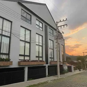 Novo E Confortavel Loft - Ate 4 Pessoas Apartamento Pomerode